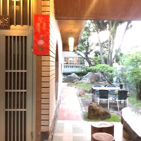 Shui Tian Yi Yishujia Homestay Puli Luaran gambar