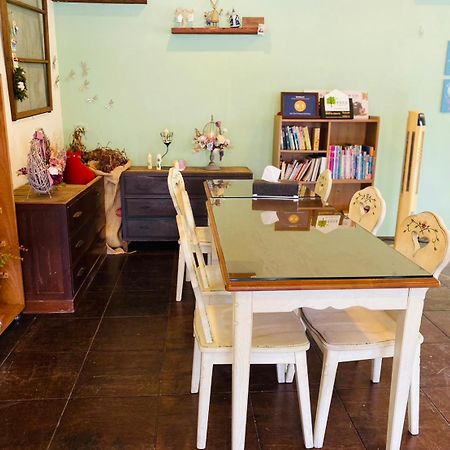 Shui Tian Yi Yishujia Homestay Puli Luaran gambar