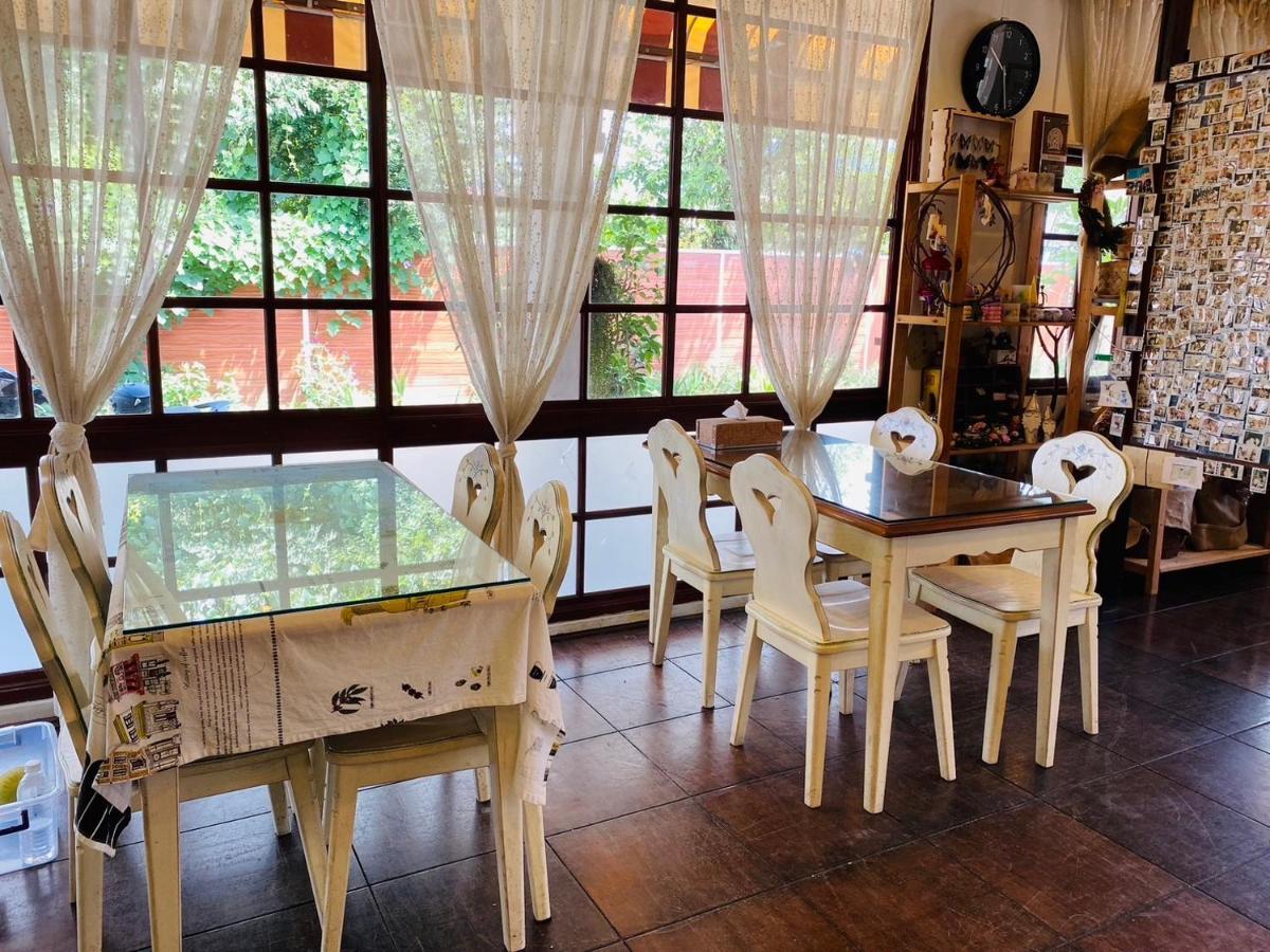 Shui Tian Yi Yishujia Homestay Puli Luaran gambar