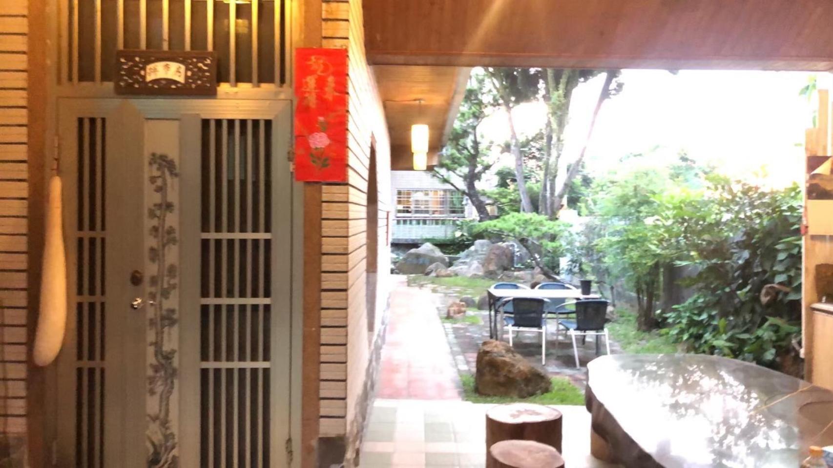 Shui Tian Yi Yishujia Homestay Puli Luaran gambar