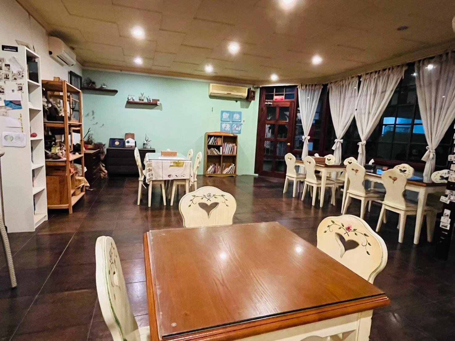 Shui Tian Yi Yishujia Homestay Puli Luaran gambar