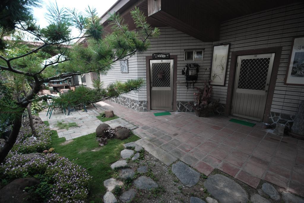 Shui Tian Yi Yishujia Homestay Puli Luaran gambar