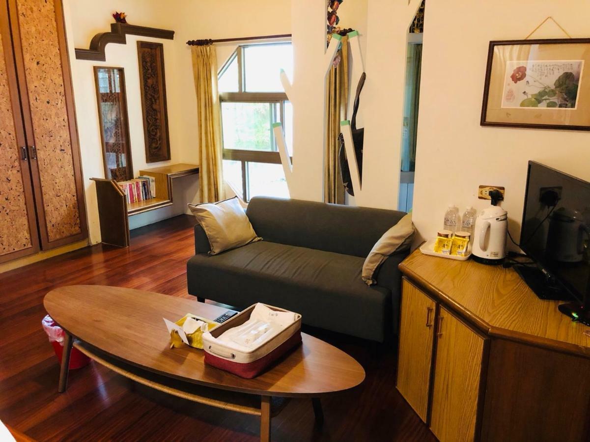 Shui Tian Yi Yishujia Homestay Puli Luaran gambar