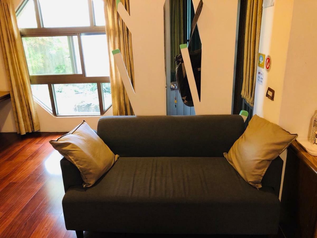 Shui Tian Yi Yishujia Homestay Puli Luaran gambar