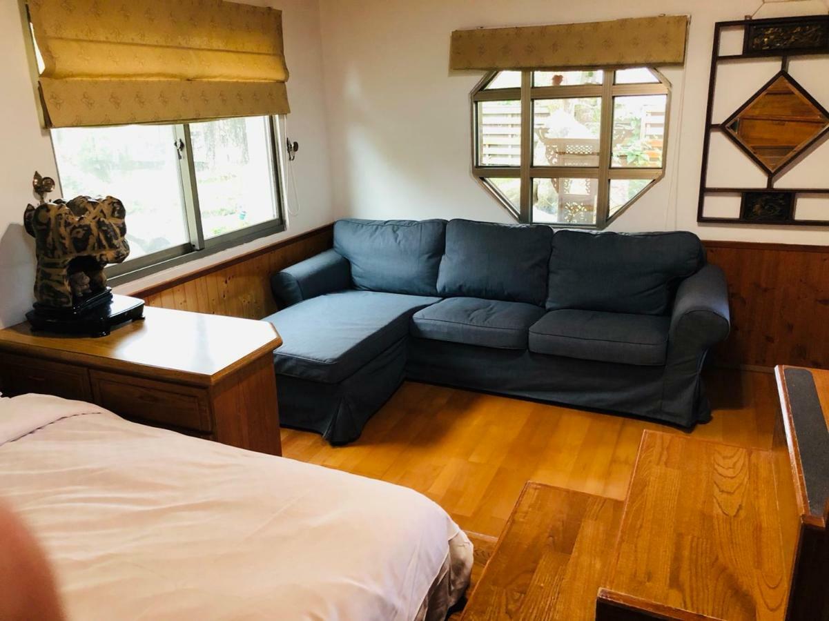 Shui Tian Yi Yishujia Homestay Puli Luaran gambar