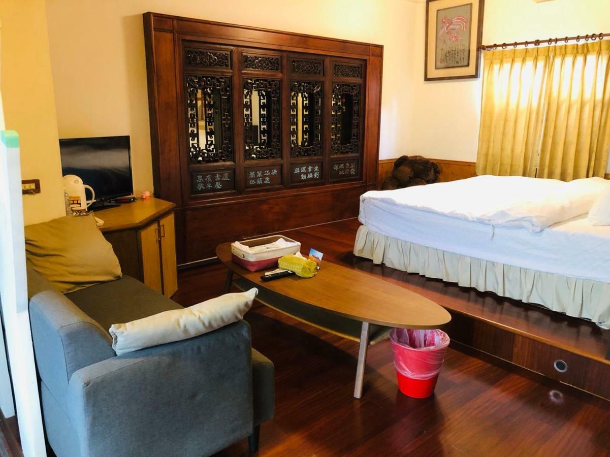 Shui Tian Yi Yishujia Homestay Puli Luaran gambar