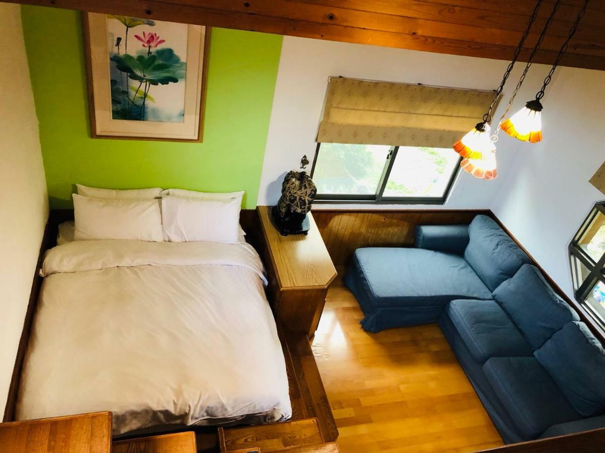 Shui Tian Yi Yishujia Homestay Puli Luaran gambar