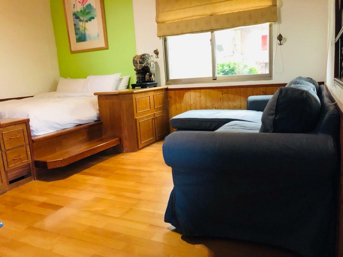 Shui Tian Yi Yishujia Homestay Puli Luaran gambar